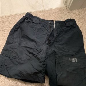 Black Aftco Short
